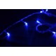 RUICAIKUN 100/200/300 LEDs String Fairy Lights for Christmas Tree Party Wedding Events Garden  (Blue, 200LEDS)