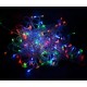 RUICAIKUN 100/200/300 LEDs String Fairy Lights for Christmas Tree Party Wedding Events Garden (Blue, 200LEDS)