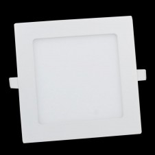 RUICAIKUN 12W 1080Lm 2800-3200K Warm White LED Panel Light , Square Recessed Ceiling Lamp