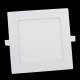 RUICAIKUN 15W 1350Lm 2800-3200K Warm White LED Panel Light , Square Recessed Ceiling Lamp