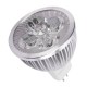 RUICAIKUN Pack of 10 12V 4W MR16 LED Bulbs 2800-3000K Warm White 50 Watt Equivalent MR16 LED Spotlights