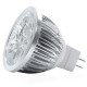 RUICAIKUN Pack of 10 12V 4W MR16 LED Bulbs 2800-3000K Warm White 50 Watt Equivalent MR16 LED Spotlights