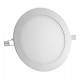 RUICAIKUN 15W 1100Lm 2800-3000K Soft White LED Panel Light Round Shape-White