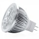 RUICAIKUN Pack of 10 12V 4W MR16 LED Bulbs 2800-3000K Warm White 50 Watt Equivalent MR16 LED Spotlights