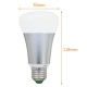 RUICAIKUN RGB+ White new style 10W rgb led bulb with ir remote, e27 dimmable led bulbs