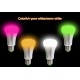 RUICAIKUN RGB+ White new style 10W rgb led bulb with ir remote, e27 dimmable led bulbs