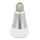 RUICAIKUN RGB+ White new style 10W rgb led bulb with ir remote, e27 dimmable led bulbs