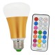 RGBW RGB+ White new style 10W rgb led bulb with ir remote, e27 dimmable led bulbs