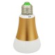 RGBW RGB+ White new style 10W rgb led bulb with ir remote, e27 dimmable led bulbs