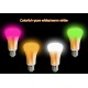 RGBW RGB+ White new style 10W rgb led bulb with ir remote, e27 dimmable led bulbs