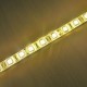 RUICAIKUN 16.4FT 5M SMD 5050 Waterproof 300LEDs  LED Flash Strip Light ,LED Flexible Ribbon Lighting Strip,12V 60W (Yellow)