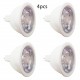 RUICAIKUN 12V 6W MR16 LED Bulbs 2800K Warm White 70 Watt Equivalent MR16 LED Spotlights - 600 Lumen 60 Degree Beam Angle