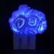 RUICAIKUN Rose Flower Fairy Lights with 20 LED Warm White Color Batteries Powered for Wedding Party Holiday Festival