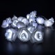 RUICAIKUN Rose Flower Fairy Lights with 20 LED Warm White Color Batteries Powered for Wedding Party Holiday Festival