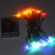 RUICAIKUN 3M 30 LED Battery Operated Christmas Wedding Fairy String Lights (3m 30LED, Multi-Color)