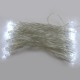 RUICAIKUN 4M 40 LED Battery Operated Christmas Wedding Fairy String Lights (4m 40LED, White)