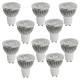 RUICAIKUN Pack of 10 Ultra Bright GU10 LED Spotlight 4w (110v Natural White, 320 Lumen, 50 Watt Incandescent Equivalent)