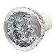 RUICAIKUN Pack of 10 Ultra Bright GU10 LED Spotlight 4w (110v Natural White, 320 Lumen, 50 Watt Incandescent Equivalent)