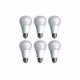 RUICAIKUN 10W Soft White Light LED Globe Bulb E27 Base, 1000LM 2800K