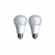 RUICAIKUN 10W Soft White Light LED Globe Bulb E27 Base, 1000LM 2800K