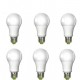 RUICAIKUN 10W Soft White Light LED Globe Bulb E27 Base, 1000LM 2800K