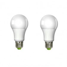 RUICAIKUN 10W Soft White Light LED Globe Bulb E27 Base, 1000LM 2800K