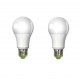 RUICAIKUN 10W Soft White Light LED Globe Bulb E27 Base, 1000LM 2800K